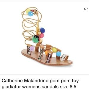 Catherine Malandrino Gladiator Sandals